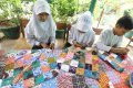 Pelajar Peringati Hari Batik Nasional 2015