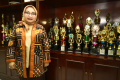 Pelaksana tugas (Plt) Ketua TP PKK Wiwiek Hargono Tri Adhianto