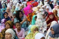 Pelaksanaan Salat Idul Fitri di Jakarta