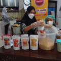 Pelaku Usaha UMKM Garing Kentang Syakilati