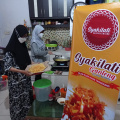 Pelaku Usaha UMKM Garing Kentang Syakilati