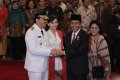 Pelantikan Ahok Jadi Gubernur DKI Jakarta