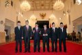 Pelantikan Enam Menteri Baru Jokowi