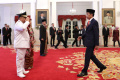 Pelantikan Gubernur Riau Edy Natar Nasution