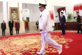 Pelantikan Gubernur Riau Edy Natar Nasution