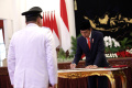 Pelantikan Gubernur Riau Edy Natar Nasution