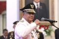 Pelantikan Gubernur Riau Edy Natar Nasution