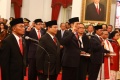 Pelantikan Kabinet Indonesia Maju