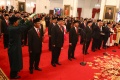 Pelantikan Kabinet Indonesia Maju