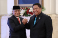 Pelantikan Kepala BNN Marthinus Hukom