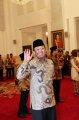 Pelantikan Ketua dan Kepala Komisi ASN, BKPM, dan BNP2TKI