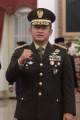 Pelantikan KSAD Maruli Simanjuntak