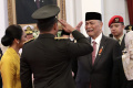 Pelantikan KSAD Maruli Simanjuntak