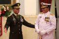 Pelantikan Panglima TNI Laksamana Yudo Margono