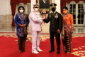 Pelantikan Panglima TNI Laksamana Yudo Margono