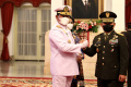 Pelantikan Panglima TNI Laksamana Yudo Margono