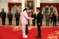 Pelantikan Panglima TNI Laksamana Yudo Margono