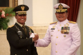 Pelantikan Panglima TNI Laksamana Yudo Margono