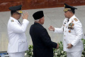 Pelantikan Pj Gubernur Sumsel dan Kaltim
