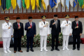 Pelantikan Pj Gubernur Sumsel dan Kaltim