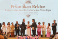 Pelantikan Rektor Terpilih Unika Atma Jaya