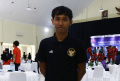 Pelatih Timnas Garuda INAF Bayu Guntoro