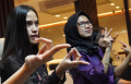 Pelatihan Bahasa Isyarat di Kantor Cabang UOB Indonesia Dago