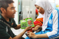 Pelatihan Budidaya Sayuran Untuk Siswa Berkebutuhan Khusus