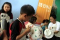Pelatihan Kerajinan Tangan BNI Life