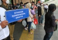 Pelayanan Bus Gratis TransJakarta Bagi Penumpang KRL 