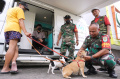 Pelayanan K+ Mobile Vet di Kompleks Batununggal Bandung