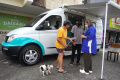 Pelayanan K+ Mobile Vet di Kompleks Batununggal Bandung