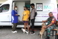 Pelayanan K+ Mobile Vet di Kompleks Batununggal Bandung