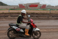 Pelebaran Jalan Depan Sirkuit Mandalika Jelang Perhelatan MotoGP