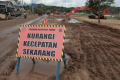 Pelebaran Jalan Depan Sirkuit Mandalika Jelang Perhelatan MotoGP