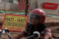 Pelebaran Jalan Depan Sirkuit Mandalika Jelang Perhelatan MotoGP