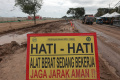 Pelebaran Jalan Depan Sirkuit Mandalika Jelang Perhelatan MotoGP