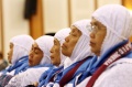 Pelepasan Jamaah Calon Haji Kloter Pertama Jakarta