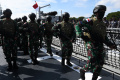 Pelepasan KRI I Gusti Ngurah Rai-332 dalam Satgas Rimpac 2022