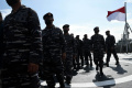 Pelepasan KRI I Gusti Ngurah Rai-332 dalam Satgas Rimpac 2022
