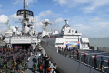 Pelepasan KRI I Gusti Ngurah Rai-332 dalam Satgas Rimpac 2022