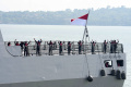Pelepasan KRI I Gusti Ngurah Rai-332 dalam Satgas Rimpac 2022