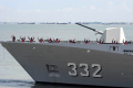 Pelepasan KRI I Gusti Ngurah Rai-332 dalam Satgas Rimpac 2022