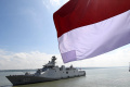 Pelepasan KRI I Gusti Ngurah Rai-332 dalam Satgas Rimpac 2022
