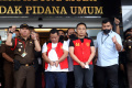 Pelimpahan Tersangka Kasus Pembunuhan Berencana Brigadir J