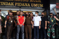 Pelimpahan Tersangka Kasus Pembunuhan Berencana Brigadir J