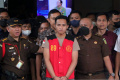 Pelimpahan Tersangka Kasus Pembunuhan Berencana Brigadir J