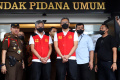 Pelimpahan Tersangka Kasus Pembunuhan Berencana Brigadir J