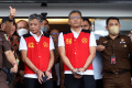 Pelimpahan Tersangka Kasus Pembunuhan Berencana Brigadir J