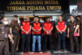 Pelimpahan Tersangka Kasus Pembunuhan Berencana Brigadir J